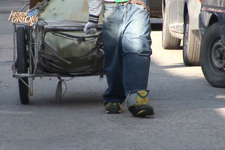 SBS 세상에 이런일이 ‘코끼리 다리 아빠’ 지원